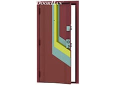 Дверь Doorhan ПРЕМИУМ 980х2050мм